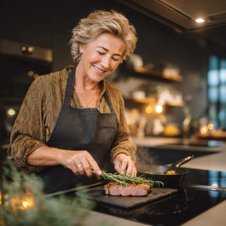 Здорове харчування для літніх людей