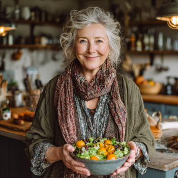 Здорове харчування в зрілому віці